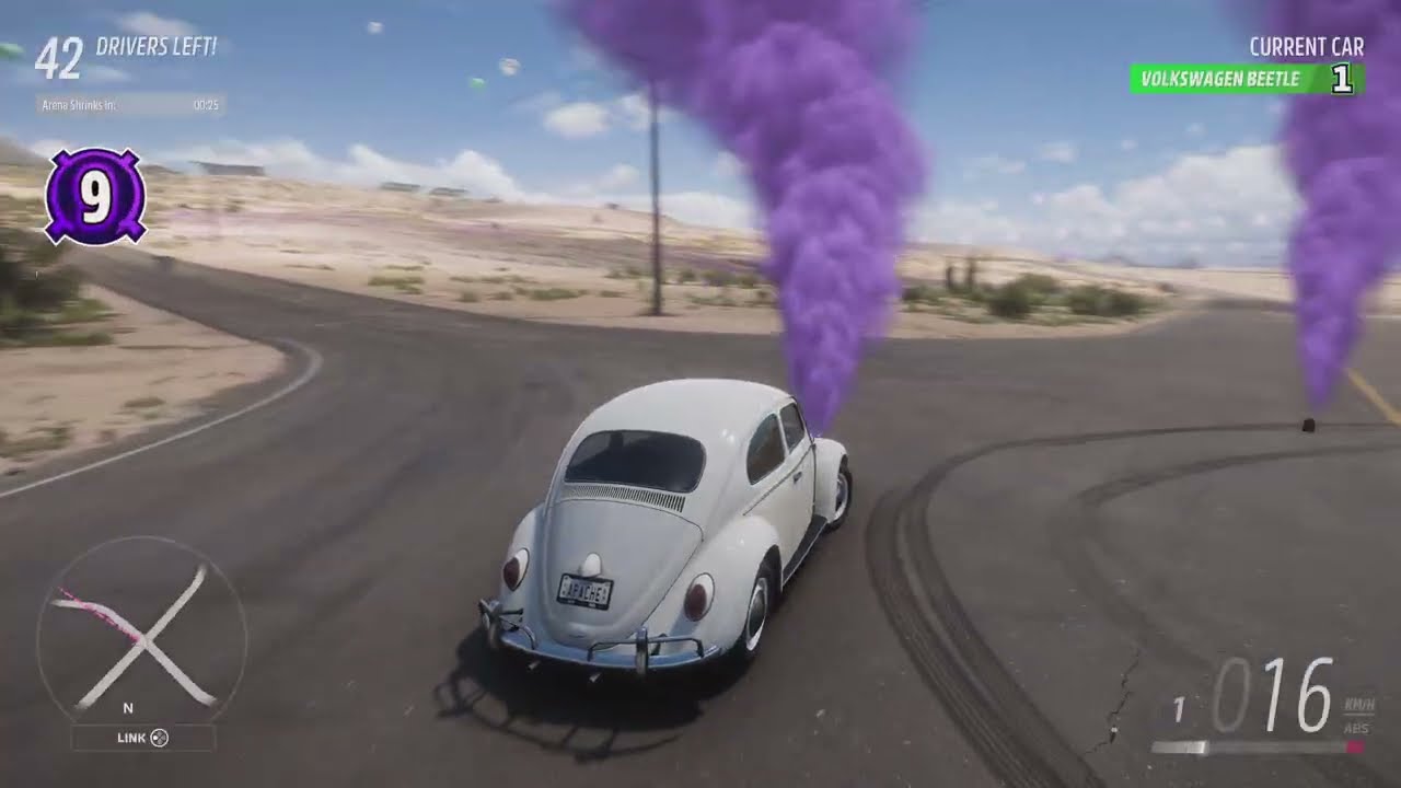 Mad eliminator in action