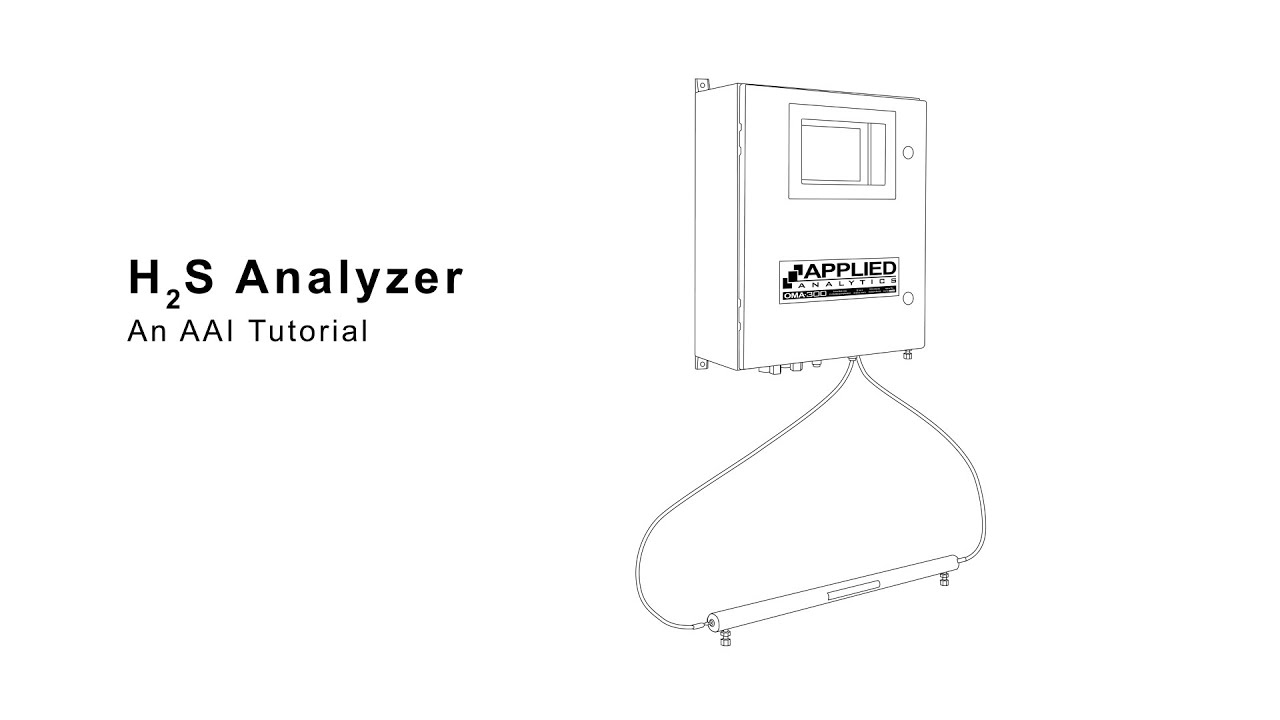 H2S Analyzer - An AAI Tutorial