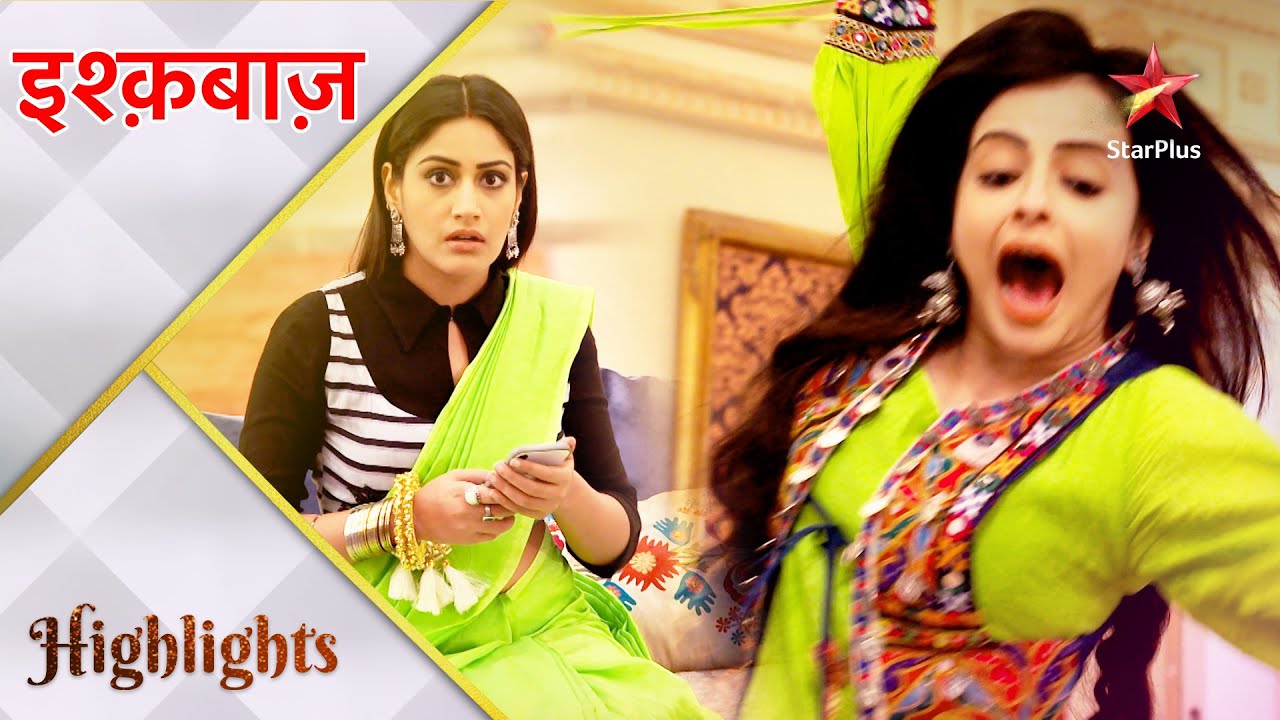Ishqbaaz | इश्क़बाज़ | Gauri falls off the stairs!