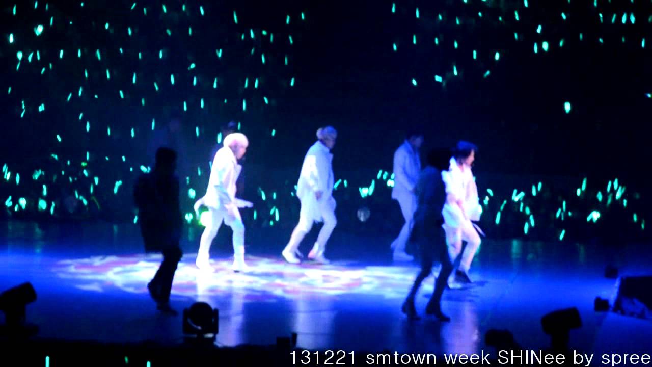 131221 smtown week SHINee - Nightmare
