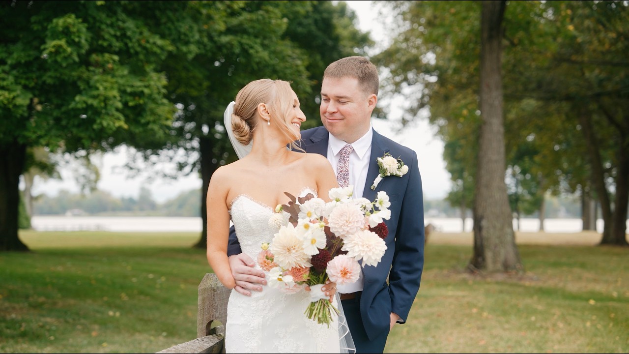 Belle Vior at Pen Run Estate Wedding Film || Regan + Brian