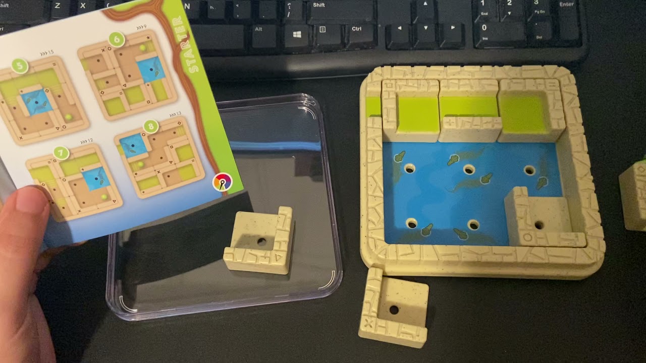 Smart Games - Temple Trap - Review