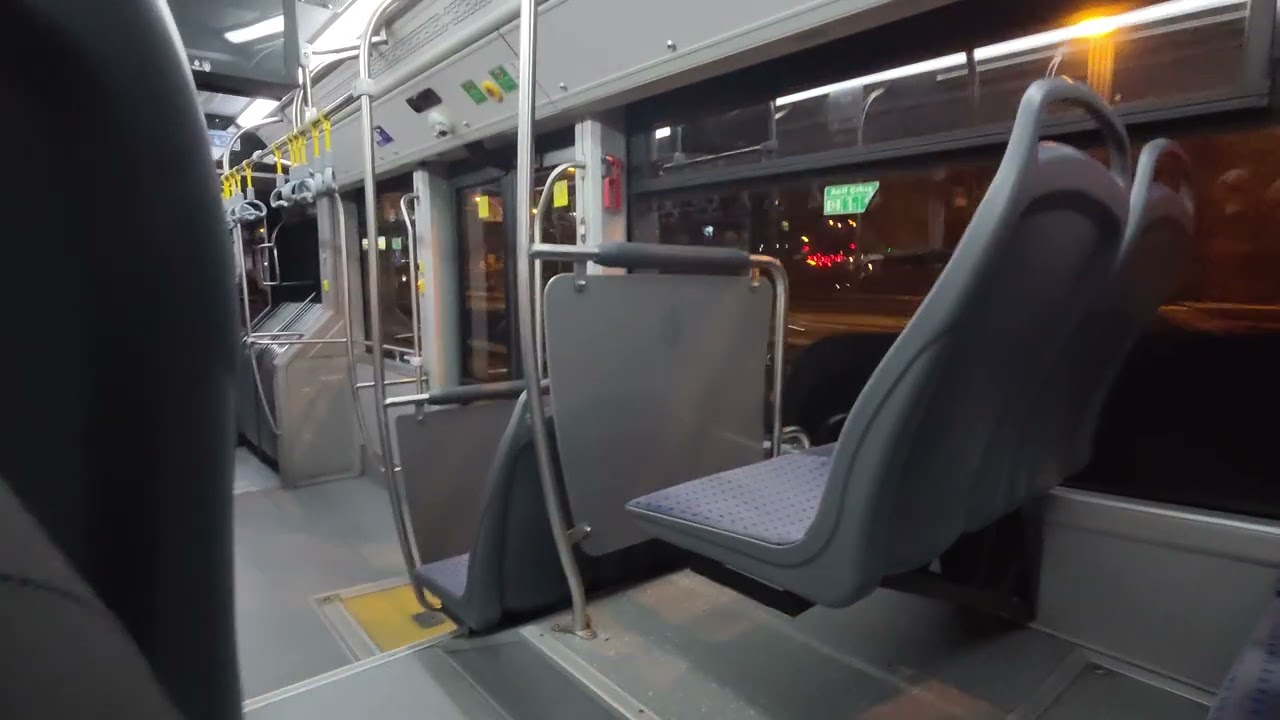 Akia Ultra LF25 Metrobüs - Hızlanma & Turbo & Retarder Sesi - OM470 Euro 6