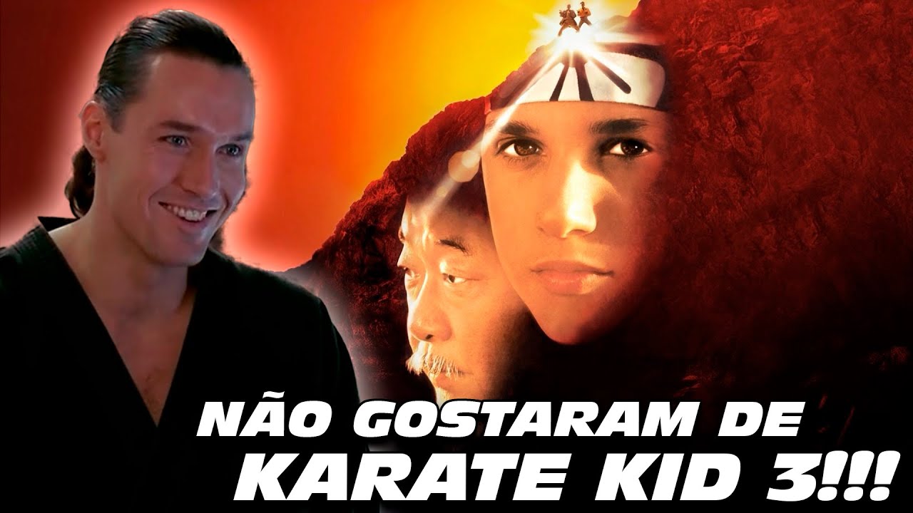 15 Curiosidades KARATE KID 3 - O DESAFIO FINAL (1989) - Cinema Alex Michael #162