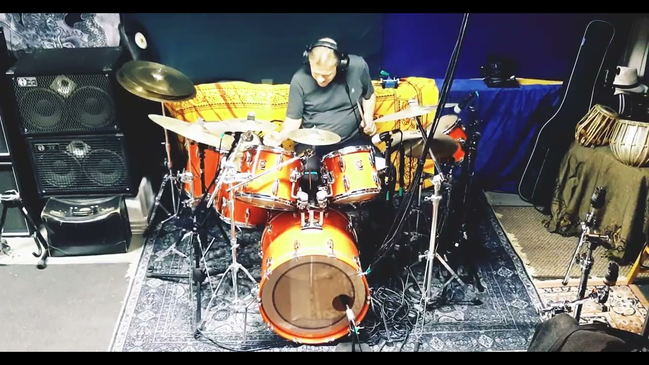 Petri Rinne Drums cover:Al Jarreau-Spain  28.01.2026.Turku Finland. 