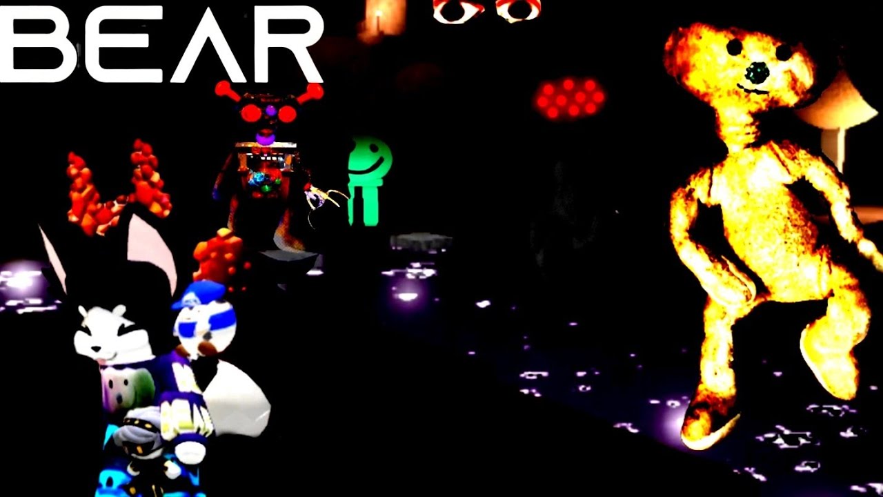 ELES ESTÃO VINDO...//Bear alpha roblox//