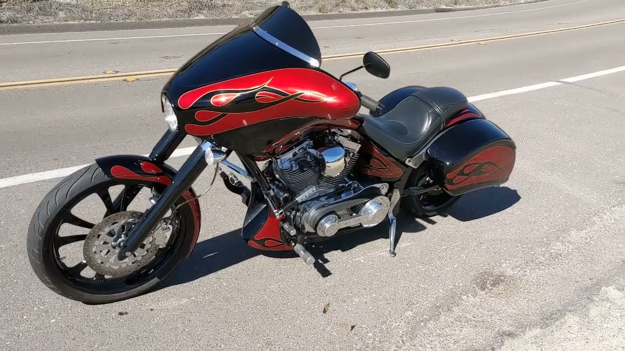 Big Dog Motorcycle for sale