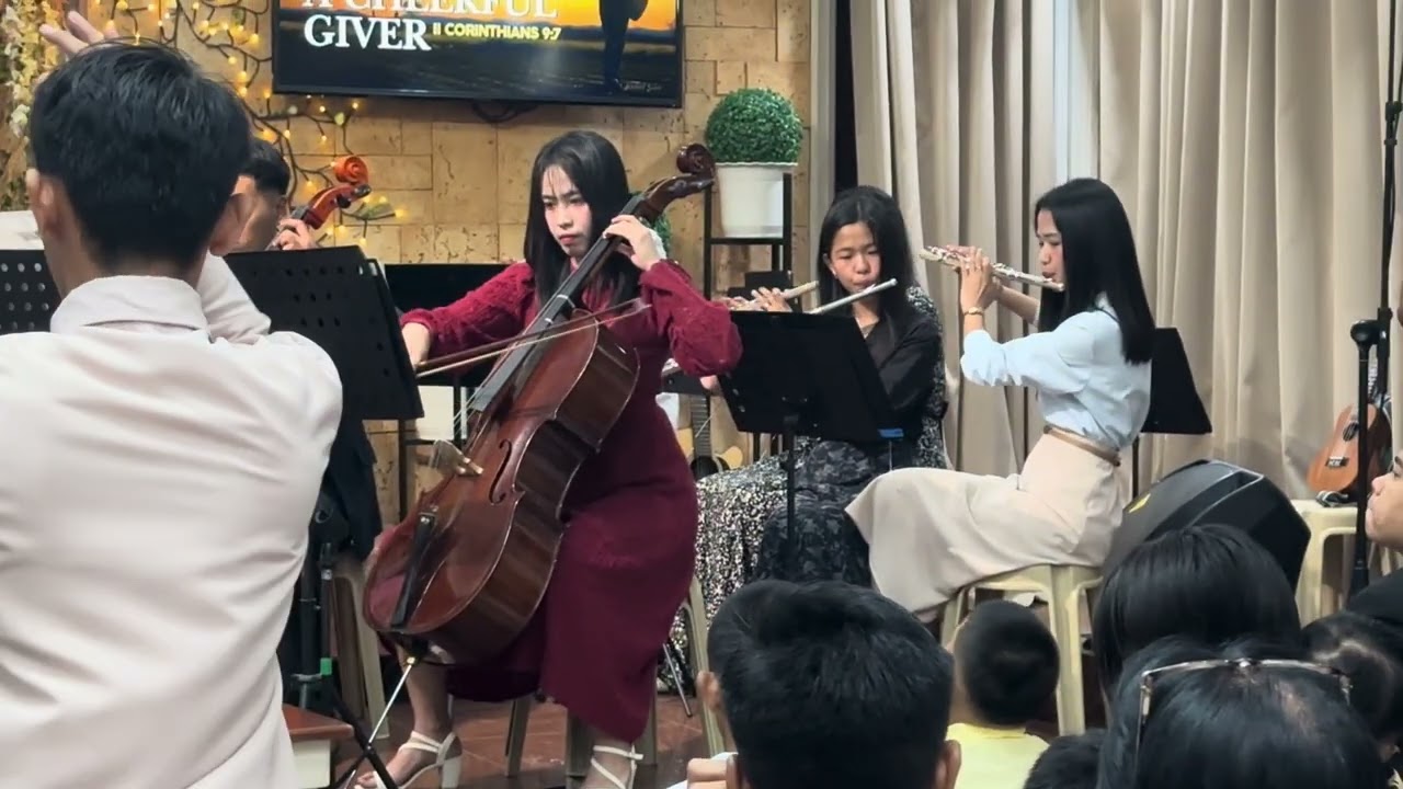 Family Sunday - Prelude “O Wondrous Love”