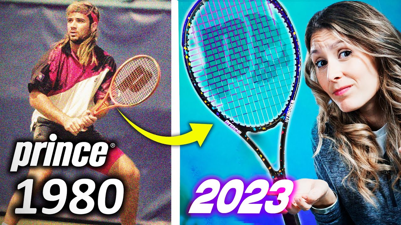La MEJOR RAQUETA de los 80 ¿Cómo es hoy en día? 🤔 | TENIS
