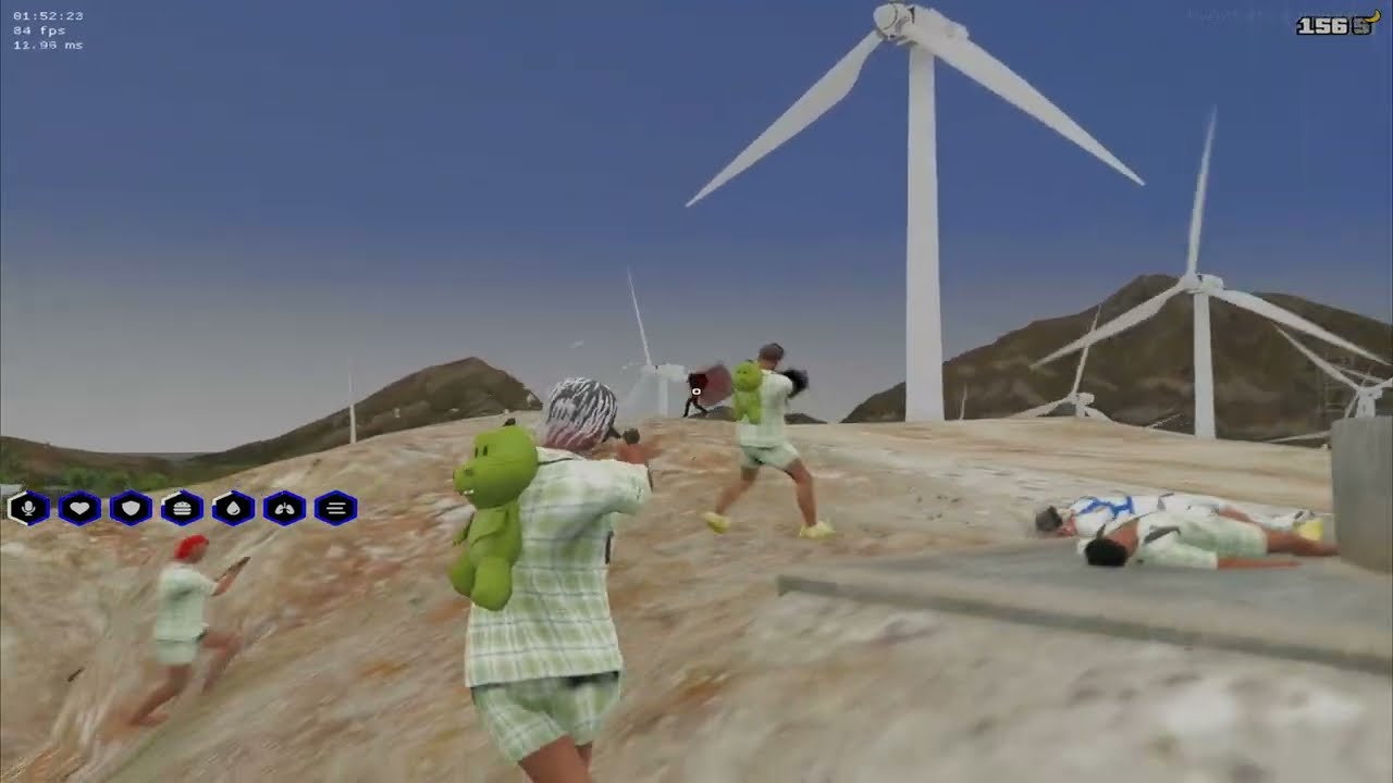 redzone ? #mdrp #lunaticcrew #fivem #fivemhighlights