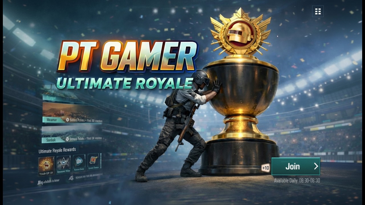 LIVE GAMEPLAY STREAM | DAILY HANDCAM | BGMI 4.2 UPDATE #ptgamerlive #bgmi #pubgmobile