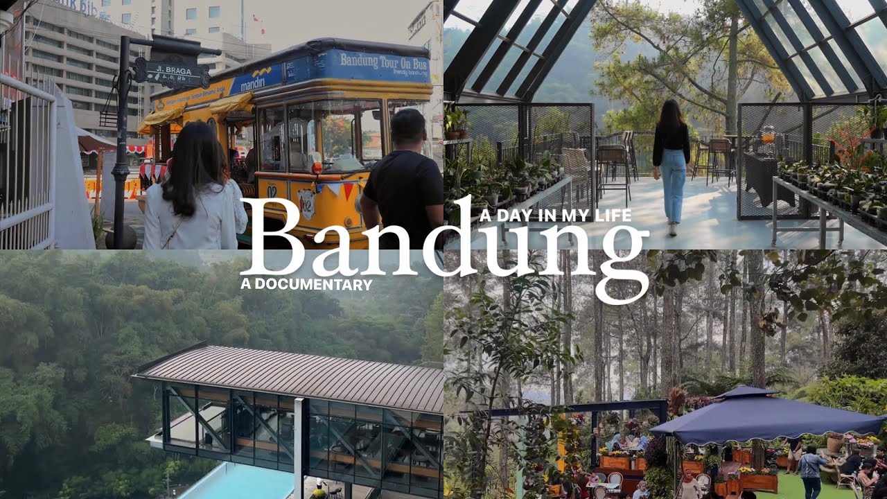 Travel Diaries | short escape to Bandung, aesthetic cafe in Orchid Forest Cikole