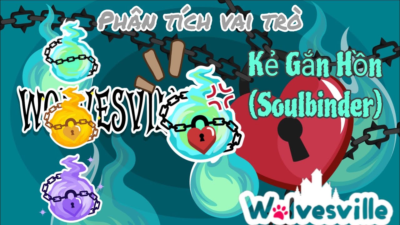 Ph&acirc;n t&iacute;ch vai tr&ograve; Kẻ Gắn Hồn - Wolvesville (ma s&oacute;i online)