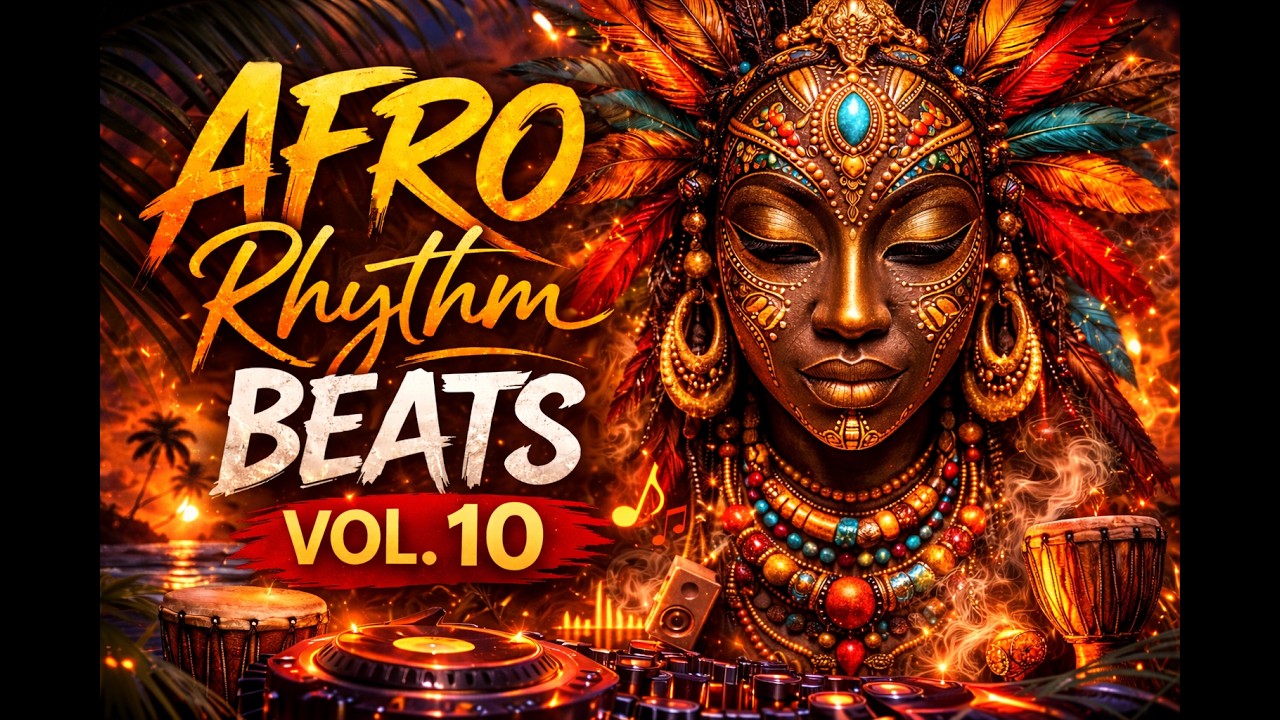 🌅 Afro Melodic House | Desert Fire Rituals Mix