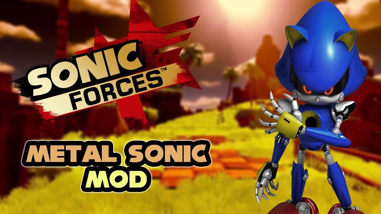 Sonic Forces - Metal Sonic Mod