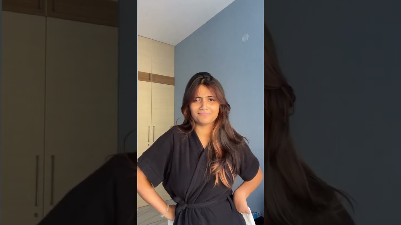 Little South Indian Touch #transition #reels #girl