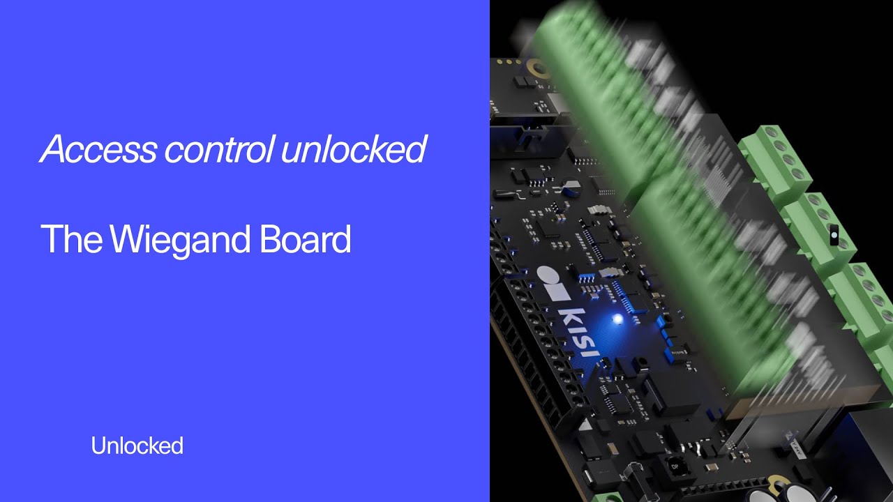 Access control unlocked: What is the Wiegand board? | Kisi