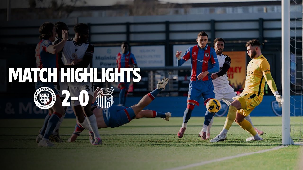 HIGHLIGHTS | Bromley vs Grimsby Town | Sky Bet League Two | Saturday 20th December 2025