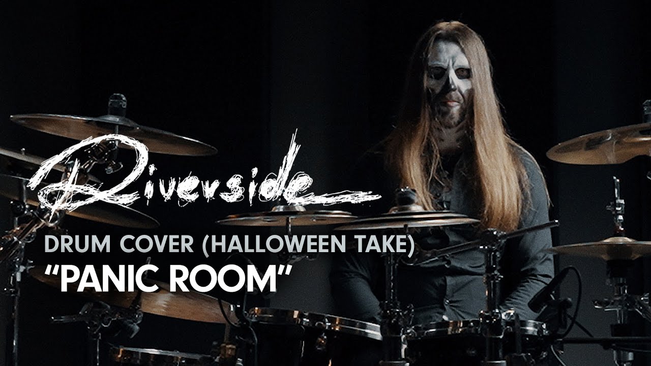 Riverside - Panic Room (Halloween Take) Drum Cover I Jarkko Lunnas