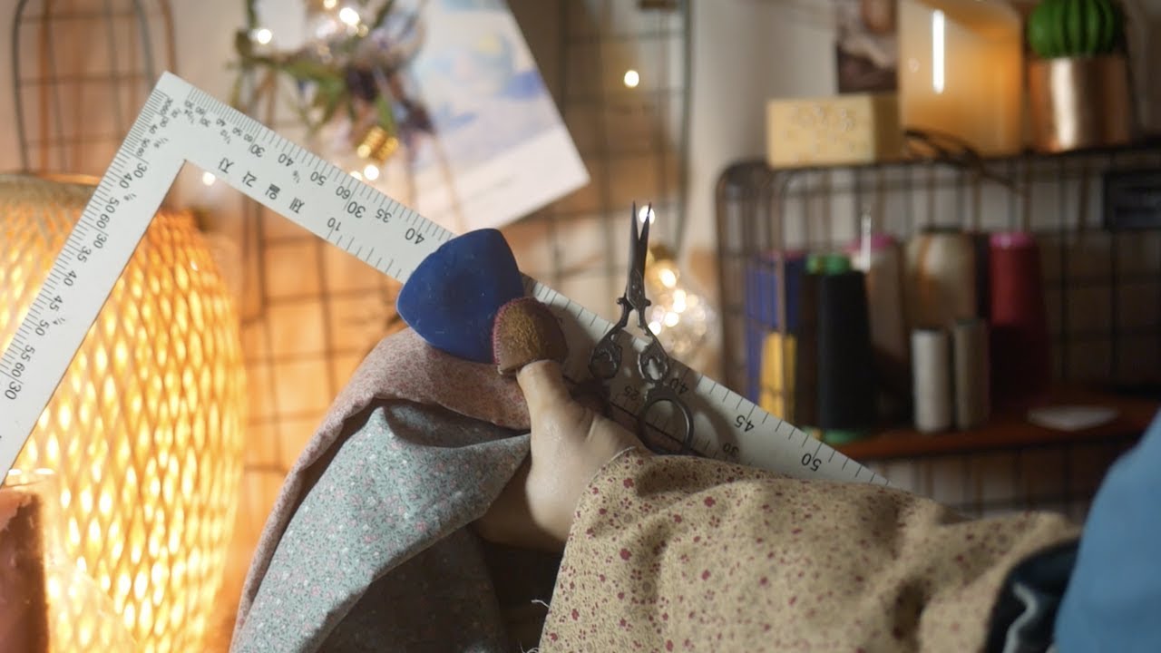 ASMR| 👗이유네양장점- 옷맞추러 오세요🛍