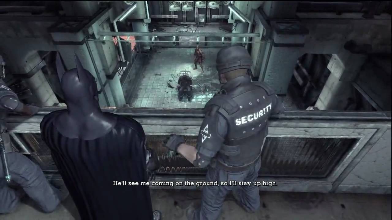 XBox 360 Longplay [004] Batman: Arkham Asylum (part 1 of 8)