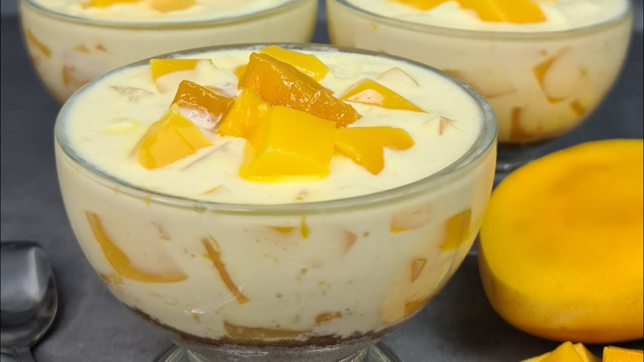 Everyone love this Dessert , Easy Homemade Dessert with Few Ingredients