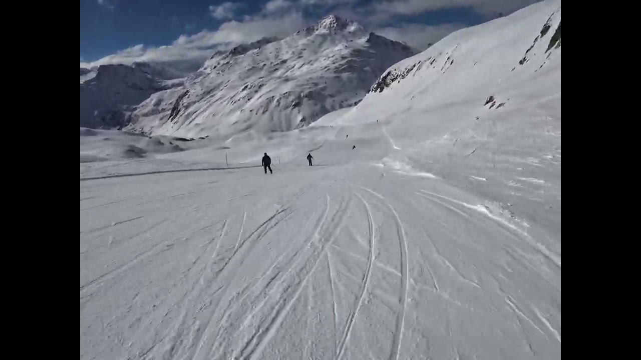 Red piste 30 Andermatt -Sedrun