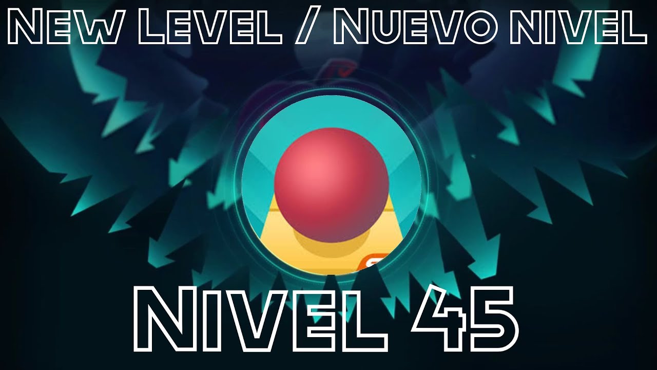 Rolling Sky Nivel 45 [NEW]