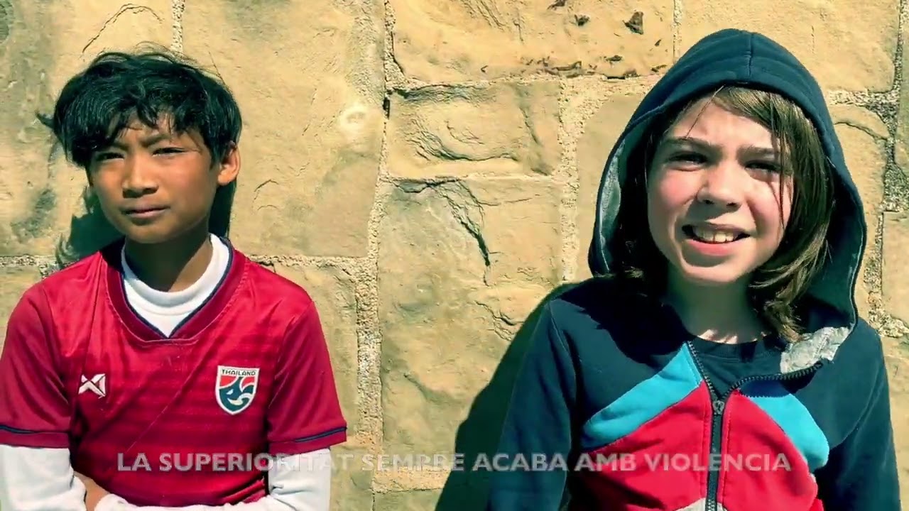 Tots som iguals  -  Escola Sant Joan (Berga)