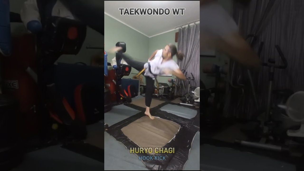 Learn TAEKWONDO WT Kicks: Full Name Guide & Training! 🚀