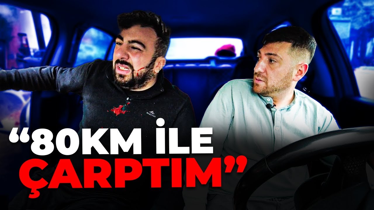 KAZA YAPTIM NEZARETE ATILDIM (İstanbul'da Bir Taksi 29. Bölüm )