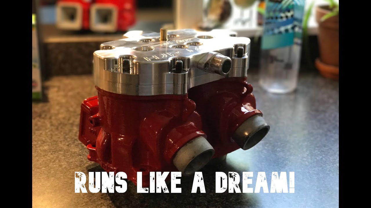 PROPER BANSHEE REBUILD! (Port, Polish, and Hone on the Stock Jugs)