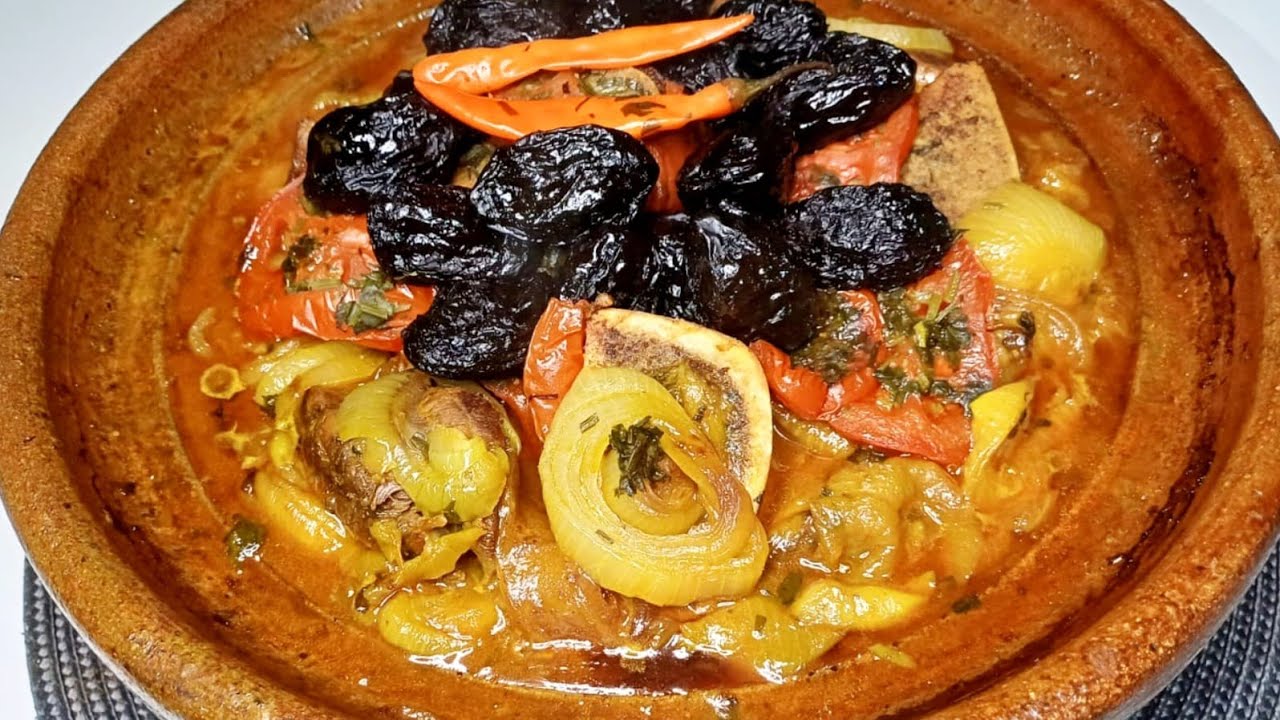 اسهل طاجين على حقو وطريقو وصفة مغربية بامتياز😋👌