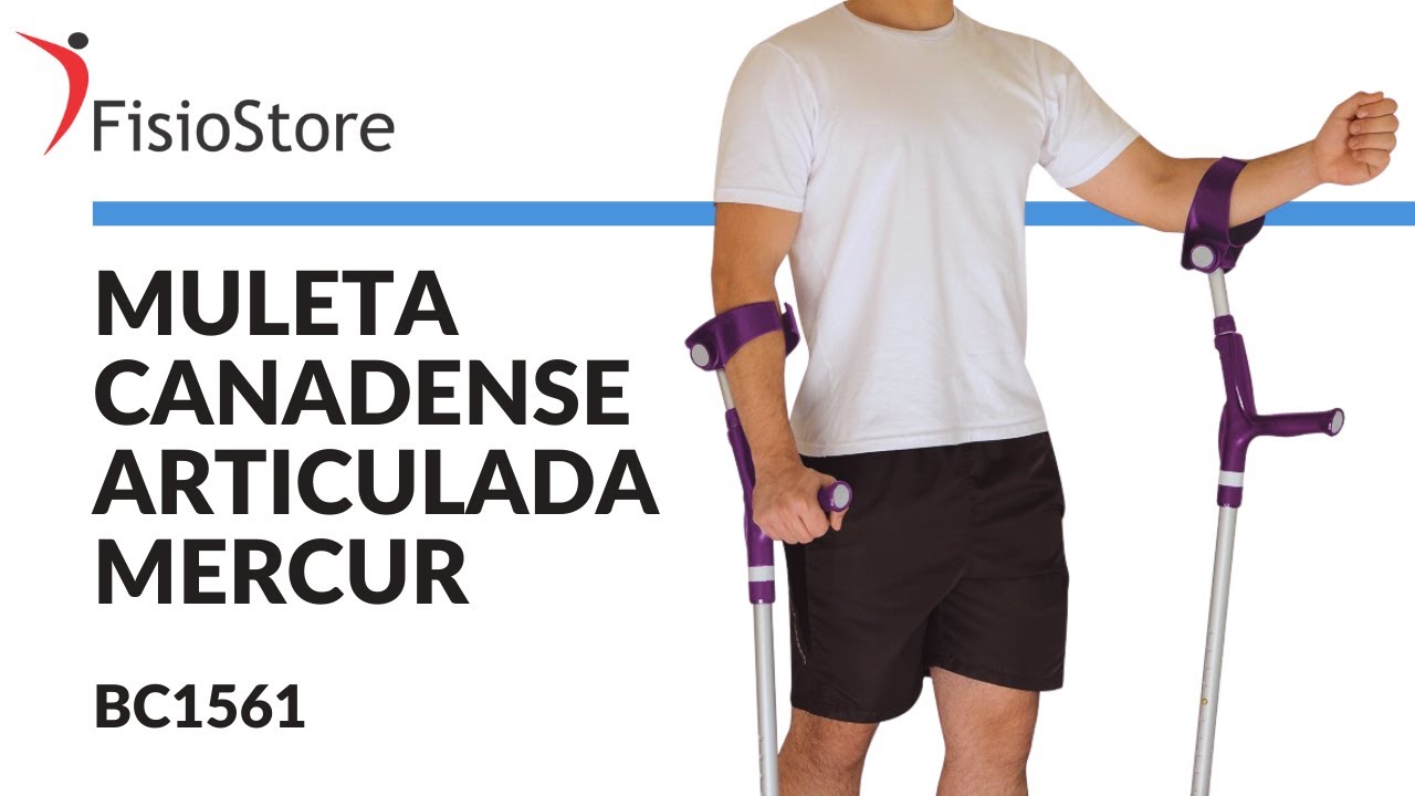 Muleta Canadense Articulada Mercur BC1561