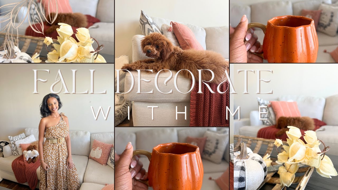 Gently Walking Into Fall Lets Get Cozy and Hangout|VLOG