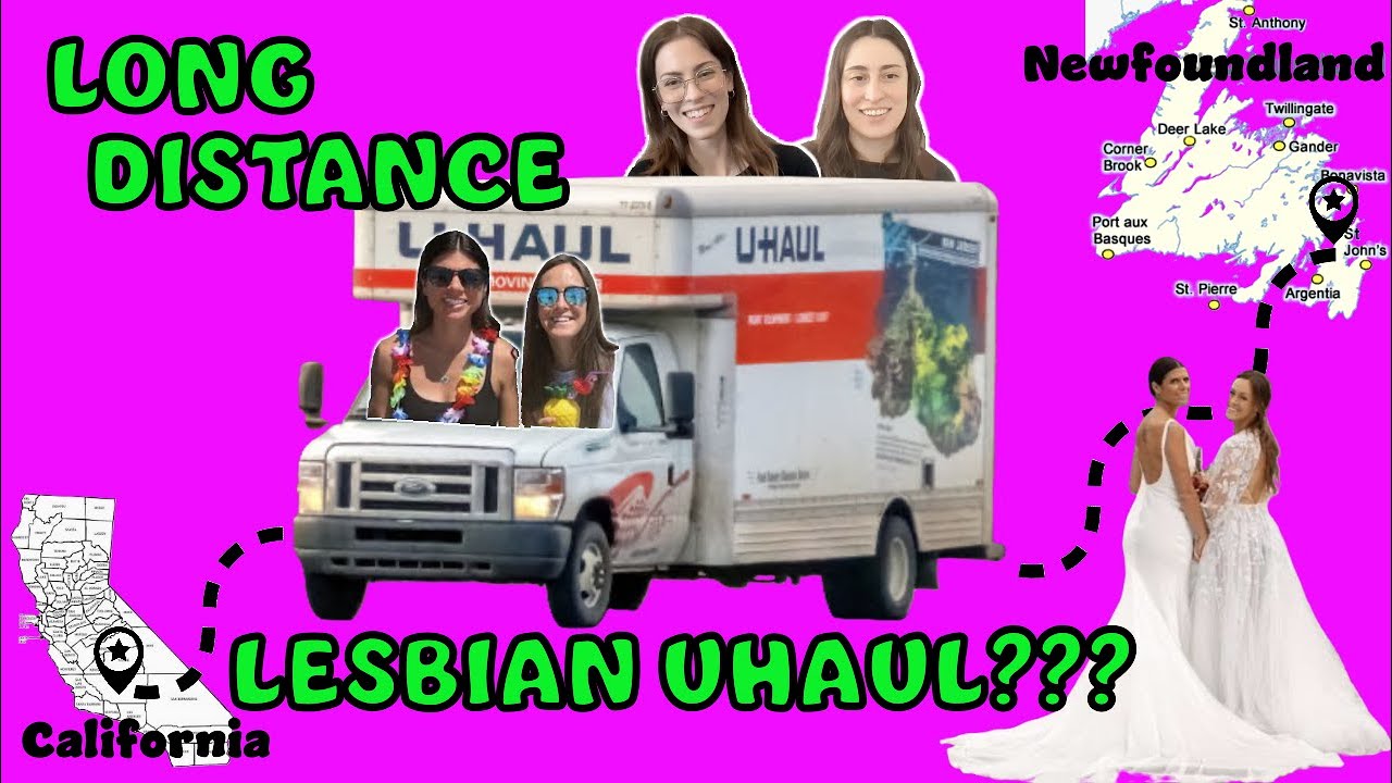 A long distance lesbian love story | Jessica & Nicole
