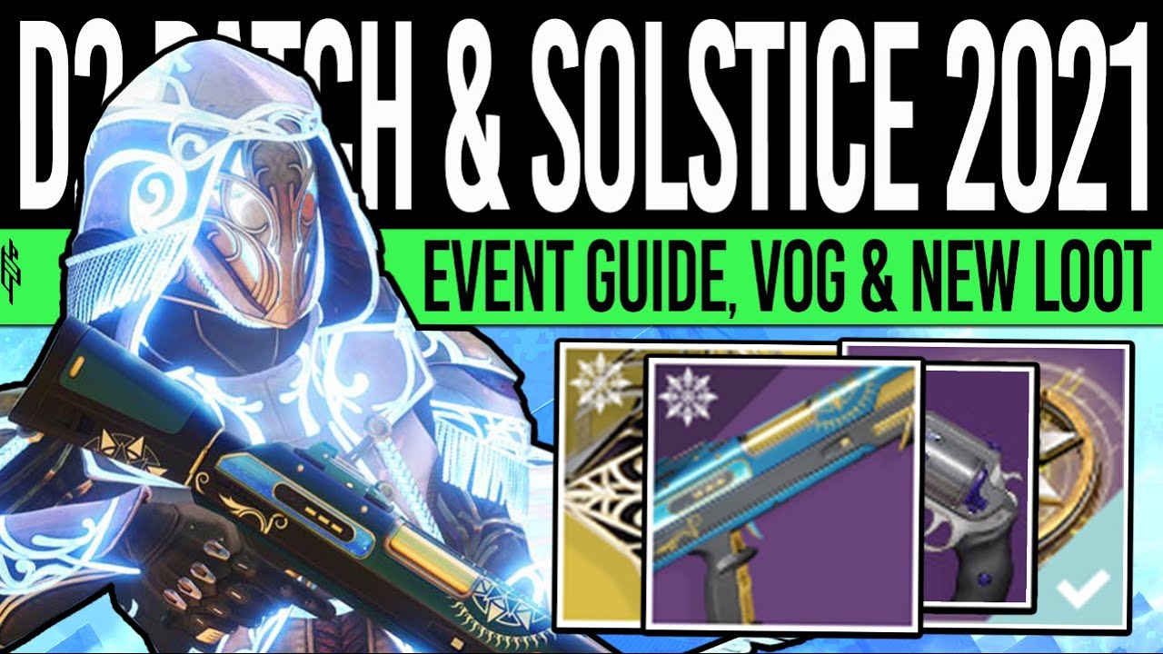 Destiny 2 | HUGE RESET & SOLSTICE GUIDE! New EVENT, Timelost Weapons, Double Loot, Vendors (6 July)