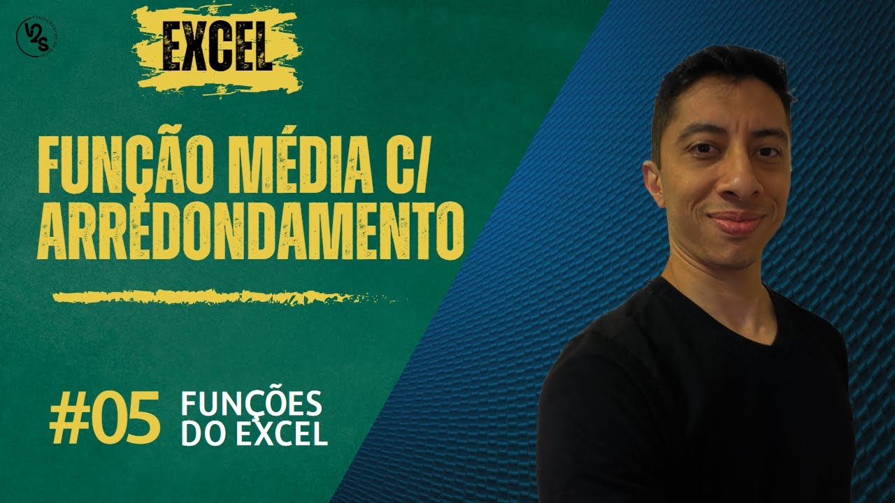 Como calcular a média com arredondamento utilizando o EXCEL