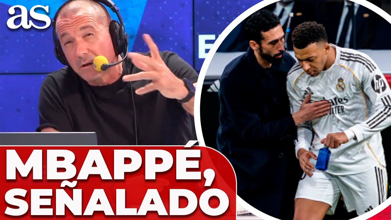MANU CARRE&Ntilde;O pone LOS PUNTOS SOBRE LAS &Iacute;ES sobre los PROBLEMAS del REAL MADRID