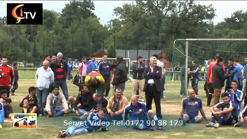 Turnova Federesyona Komelên Êzîdiyan li Celle Cira Tv 2013 SERVET VIDEO Teil 2
