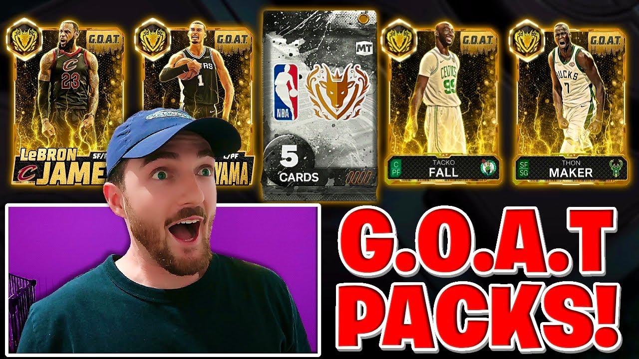 Я потратил МИЛЛИОНЫ на открытие наборов G.O.A.T. 9-го сезона в NBA 2K26 MyTeam