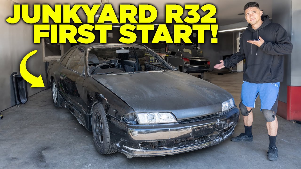 REBUILDING A BARN FIND R32 SKYLINE | PART 1
