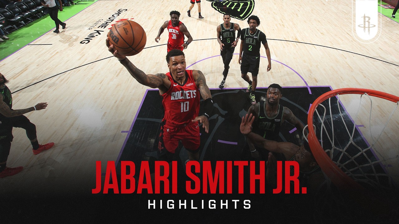 Jabari Smith Jr. (20 points) Highlights vs. New Orleans Pelicans