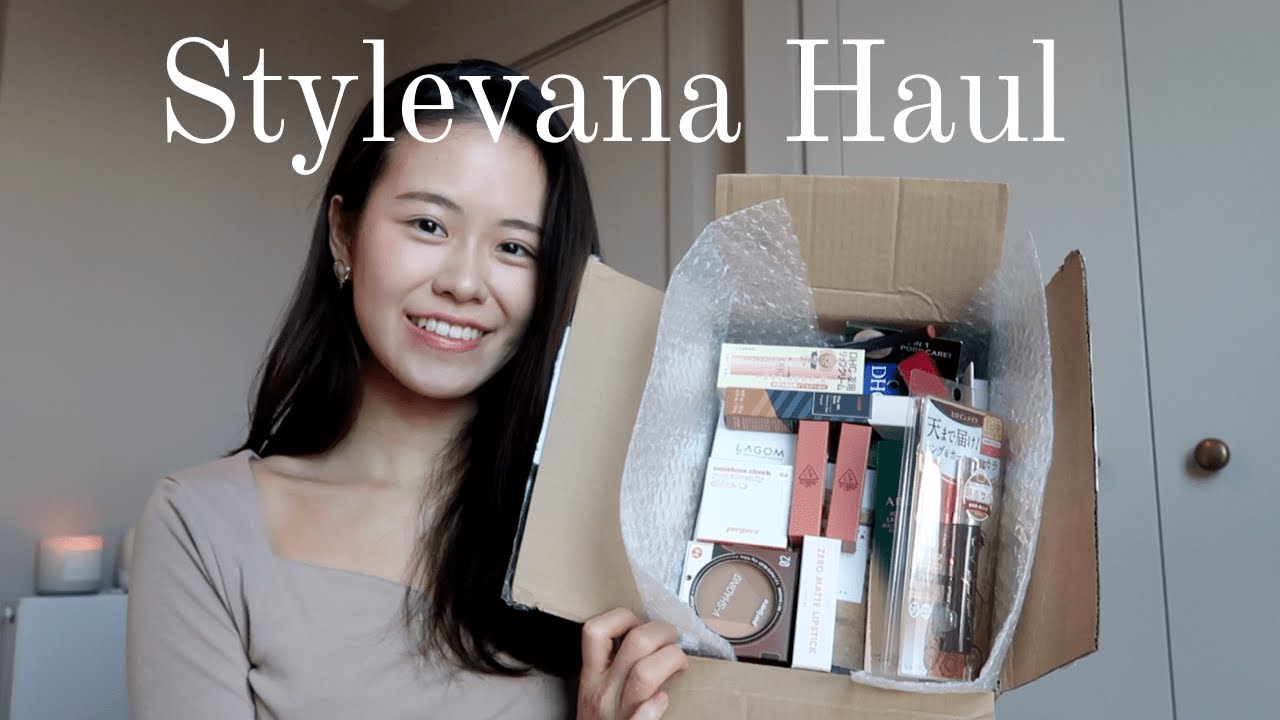 K-Beauty Stylevana Haul 💅✨| £150 of Skincare and Makeup?! 💄