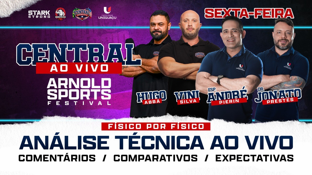 Arnold Ohio 2026: Presença, Competição e Bastidores AO VIVO 🇺🇸🔥