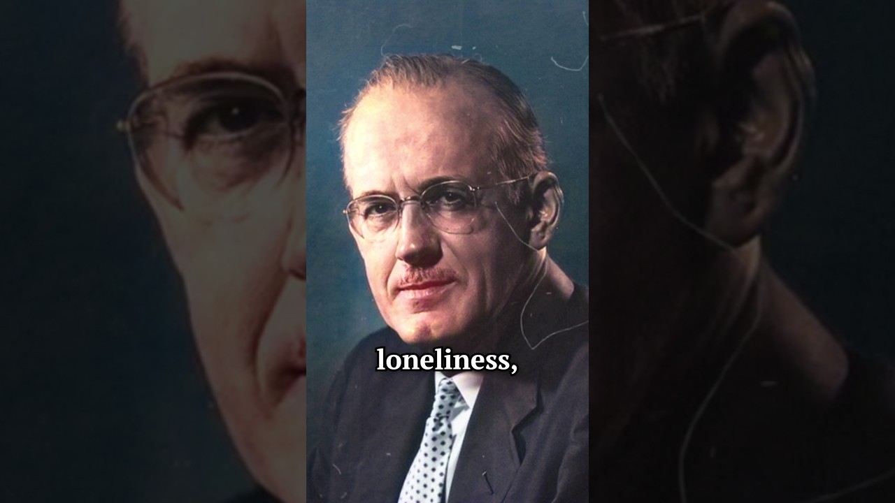 А. В. Тозер | Одиночество и отчаяние #awtozer #одиночество #шорты