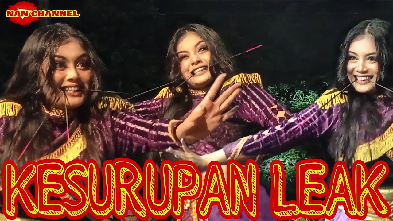 ‼️ MENYERAMKAN ‼️ PENYEMBUHAN PENARI CANTIK SEKAR NARON KESURUPAN LEAK‼️