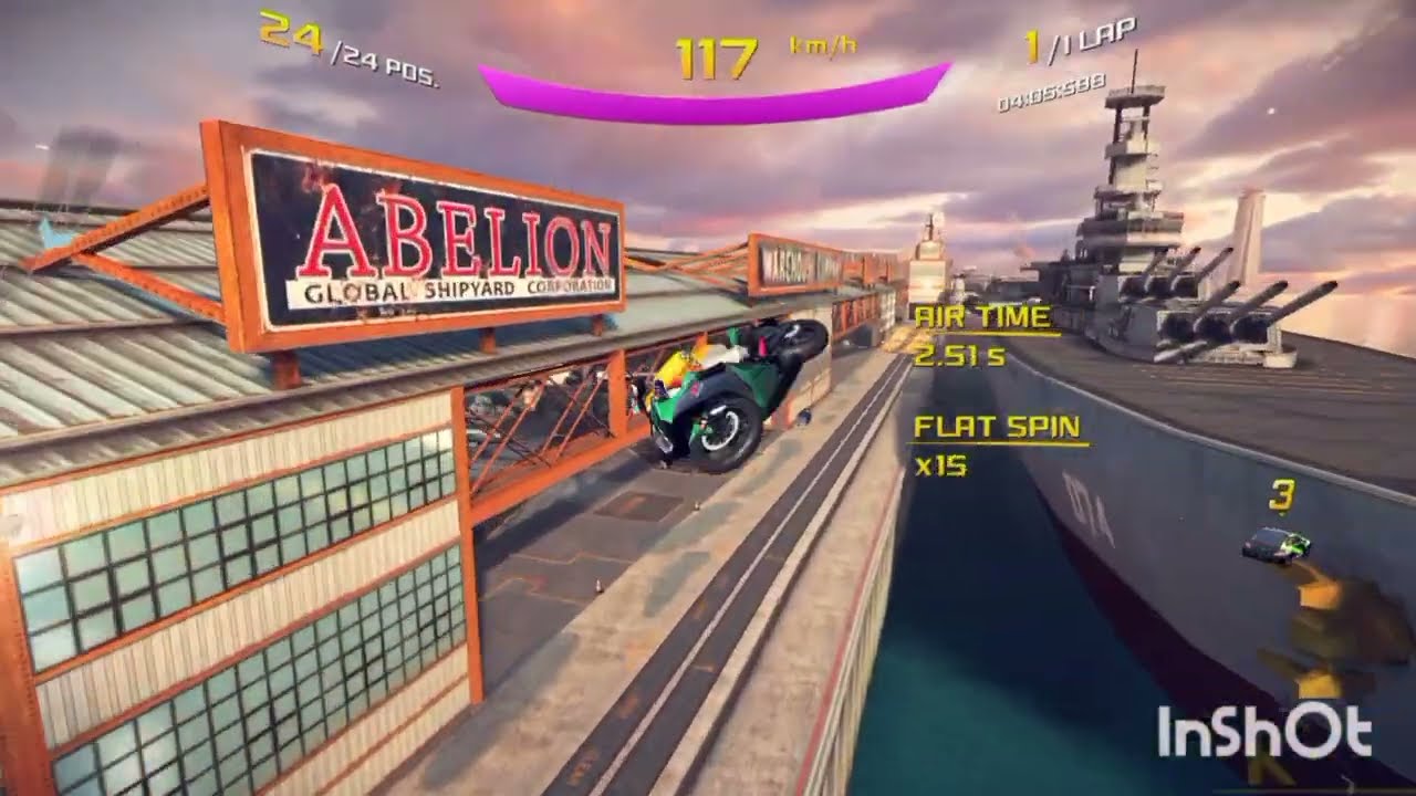 Asphalt 8 stunt montage #2
