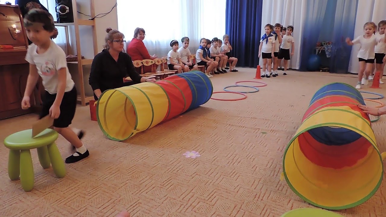 Утренник к 23 февраля, игры с папами