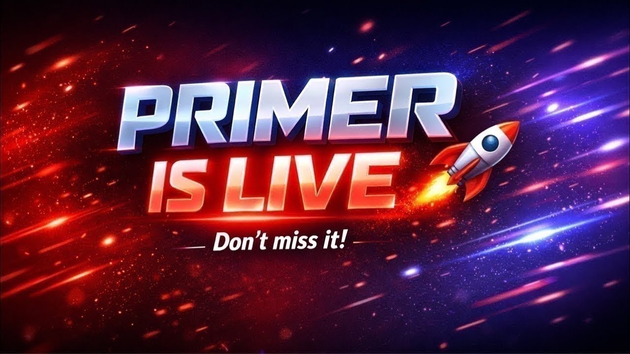 PRIMER IS LIVE WITH PRIMER GAMEPLAY | PRIMER | BGMI